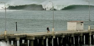 Ondas de destruição no Peru