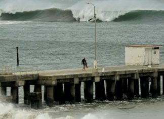 Ondas de destruição no Peru