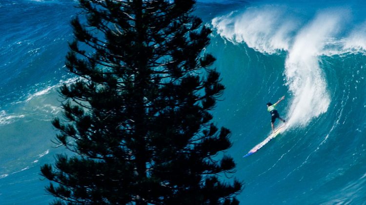 Eddie Aikau Invitational, Waimea Bay, ilha de Oahu, Havaí. Foto: Bruno Lemos.