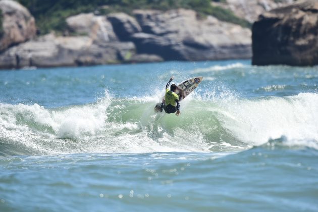 Facundo Arreyes, Prainha Surf Pro/Am 2024, Rio de Janeiro. Foto: Nelson Veiga.