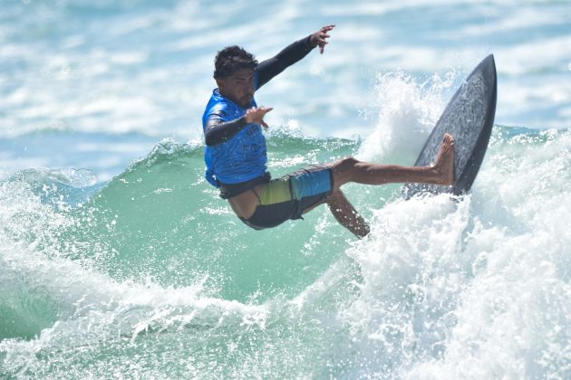 Janninfer de Souza, Prainha Surf Pro/Am 2024, Rio de Janeiro. Foto: Nelson Veiga.