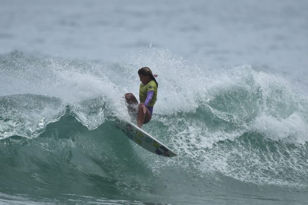 Lanay Thompson, Prainha Surf Pro/Am 2024, Rio de Janeiro. Foto: Nelson Veiga.