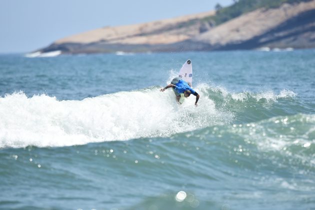 Leandro Bastos, Prainha Surf Pro/Am 2024, Rio de Janeiro. Foto: Nelson Veiga.