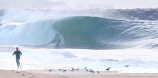 The Wedge em ação de graças