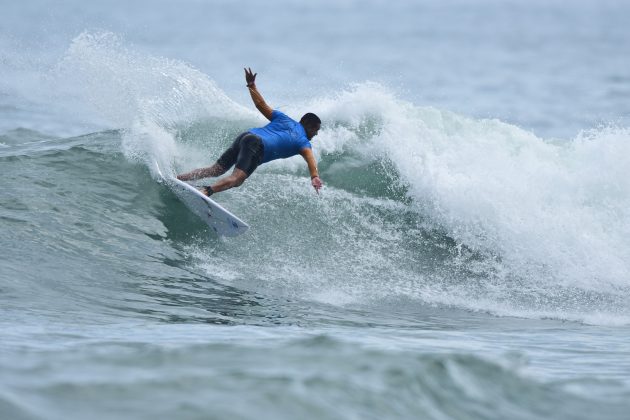 Cristiano Mosquito, Prainha Surf Pro/Am 2024, Rio de Janeiro. Foto: Nelson Veiga.