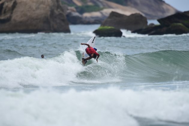 Pablo Gabriel, Prainha Surf Pro/Am 2024, Rio de Janeiro. Foto: Nelson Veiga.