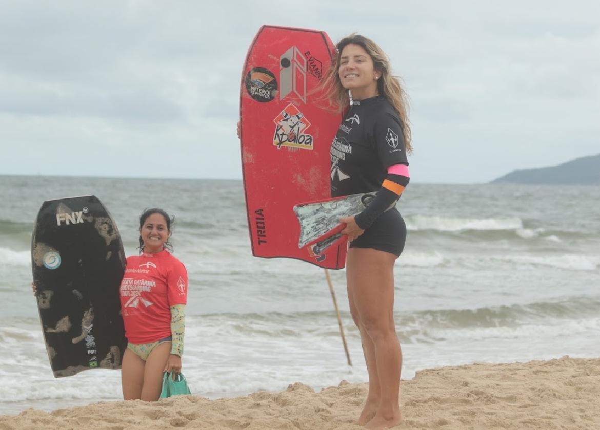 Paola Simão foi campeã catarinense.