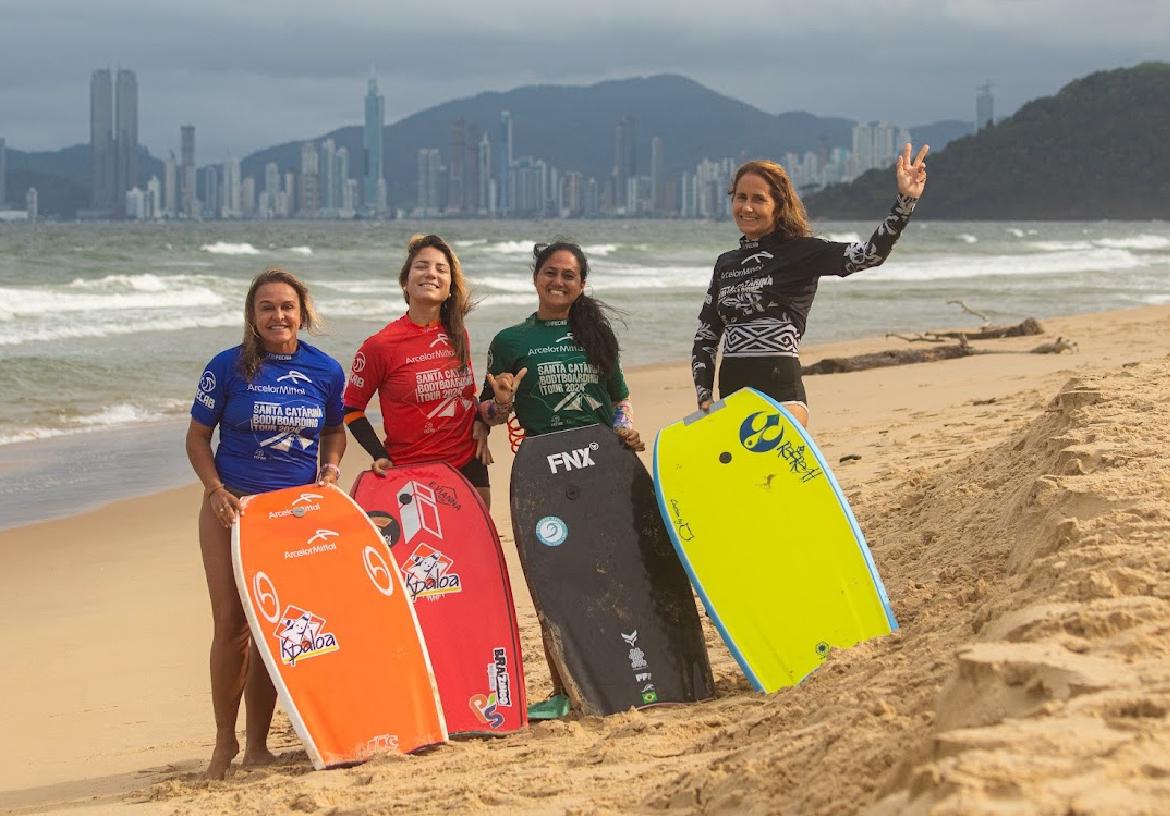 Finalistas em Itajaí.