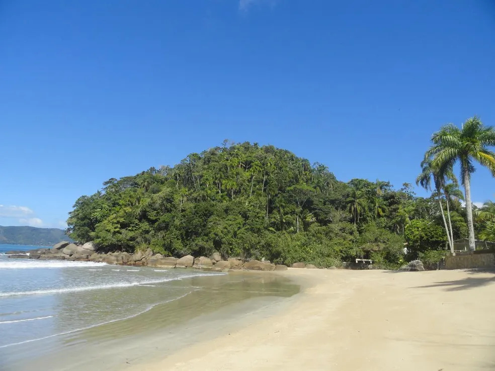 Praia do Lázaro, Ubatuba (SP).