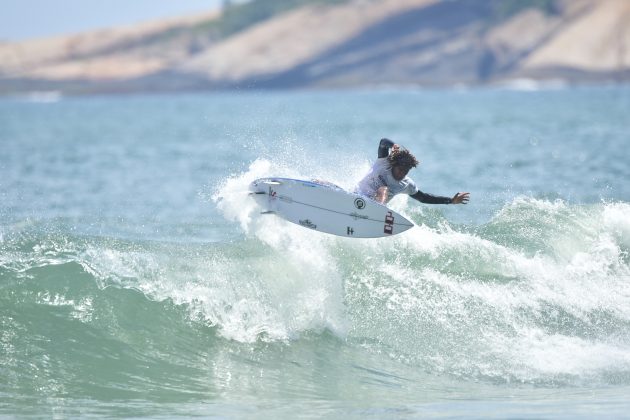 Sunny Pires, Prainha Surf Pro/Am 2024, Rio de Janeiro. Foto: Nelson Veiga.