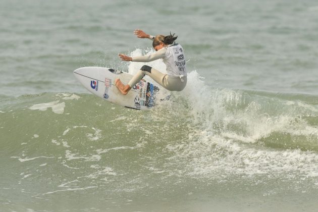 Kaleb Henrique, Circuito Surf Talentos Oceano 2024, Prainha, São Francisco do Sul (SC). Foto: Márcio David.