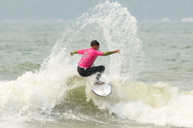 Michel Demétrio, Circuito Surf Talentos Oceano 2024, Prainha, São Francisco do Sul (SC). Foto: Márcio David.