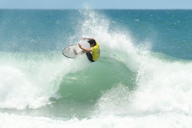 Enzo Velasquez, Circuito Surf Talentos Oceano 2024, Prainha, São Francisco do Sul (SC). Foto: Márcio David.