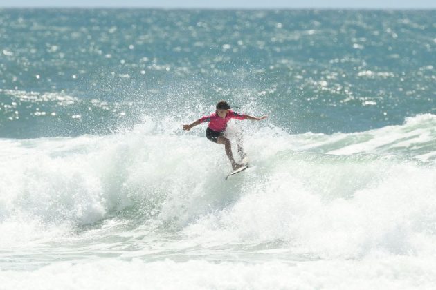 Guilherme Goulart, Circuito Surf Talentos Oceano 2024, Prainha, São Francisco do Sul (SC). Foto: Márcio David.