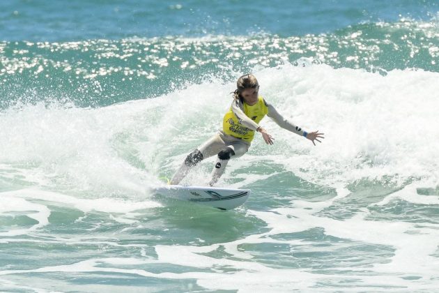 Kaleb Henrique, Circuito Surf Talentos Oceano 2024, Prainha, São Francisco do Sul (SC). Foto: Márcio David.