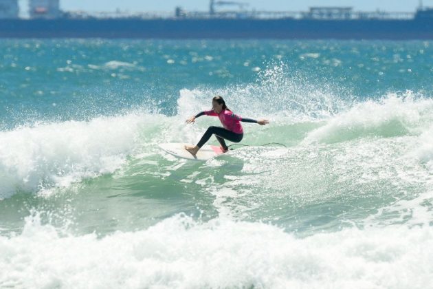 Maria Heizen, Circuito Surf Talentos Oceano 2024, Prainha, São Francisco do Sul (SC). Foto: Márcio David.