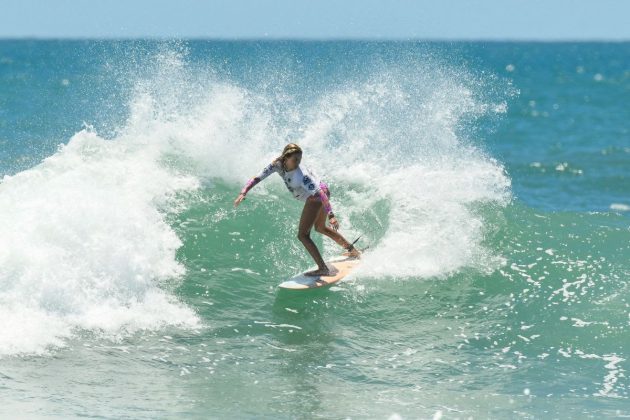 Valentina Zanoni, Circuito Surf Talentos Oceano 2024, Prainha, São Francisco do Sul (SC). Foto: Márcio David.