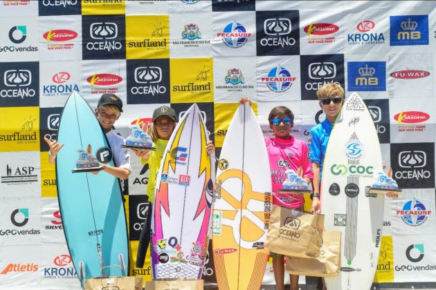 Circuito Surf Talentos Oceano 2024, Prainha, São Francisco do Sul (SC). Foto: Márcio David.