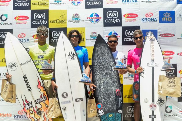 Circuito Surf Talentos Oceano 2024, Prainha, São Francisco do Sul (SC). Foto: Márcio David.