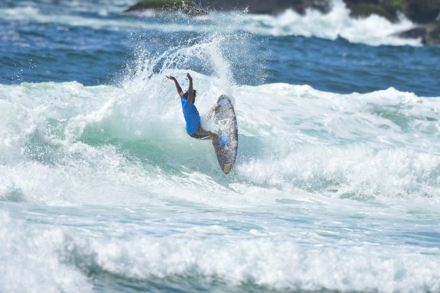 Weslley Dantas, Prainha Surf Pro/Am 2024, Rio de Janeiro. Foto: Nelson Veiga.