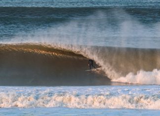 Hossegor não alivia