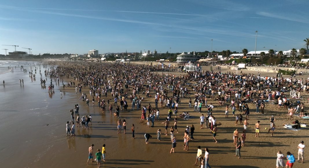 Capítulo Perfeito powered by Billabong, Carcavelos, Portugal. Foto: Divulgação.