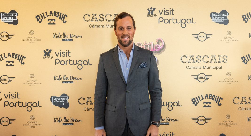 Francisco Kreye, Coletiva de Imprensa, Capítulo Perfeito powered by Billabong, Carcavelos, Portugal. Foto: Divulgação.