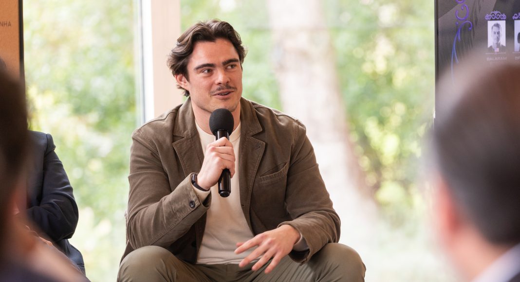 João Francisco Lima, Coletiva de Imprensa, Capítulo Perfeito powered by Billabong, Carcavelos, Portugal. Foto: Divulgação.