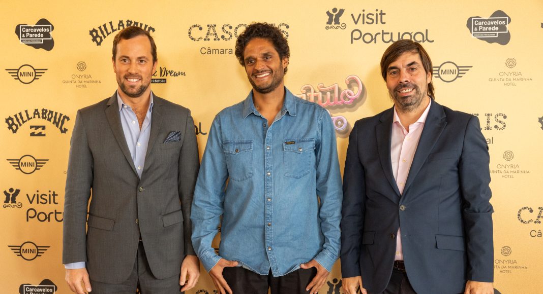 Kreye, Costa, Alves, Coletiva de Imprensa, Capítulo Perfeito powered by Billabong, Carcavelos, Portugal. Foto: Divulgação.