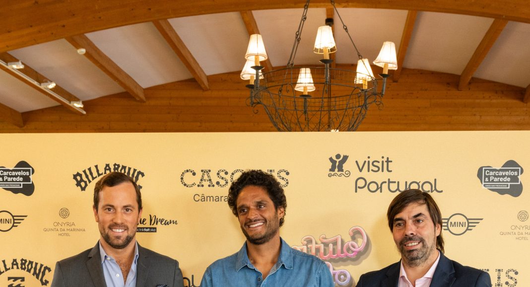 Kreye, Costa, Alves, Coletiva de Imprensa, Capítulo Perfeito powered by Billabong, Carcavelos, Portugal. Foto: Divulgação.