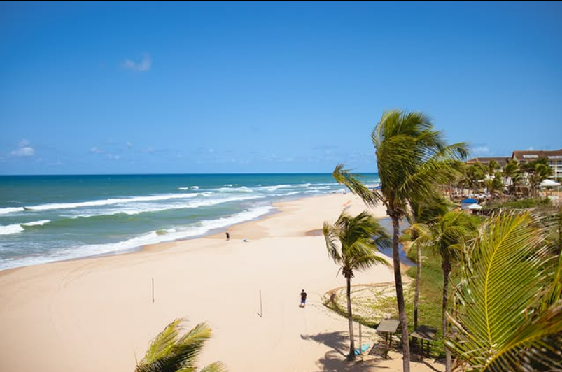 Praia do Flamengo, Salvador (BA).