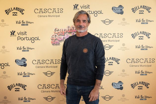 Manuel Sa Pessoa, Coletiva de Imprensa, Capítulo Perfeito powered by Billabong, Carcavelos, Portugal. Foto: Divulgação.