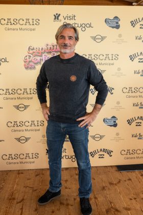 Manuel Sa Pessoa, Coletiva de Imprensa, Capítulo Perfeito powered by Billabong, Carcavelos, Portugal. Foto: Divulgação.