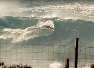 Nazaré e a Lua do Lobo