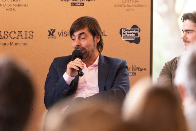 Nuno Alves, Coletiva de Imprensa, Capítulo Perfeito powered by Billabong, Carcavelos, Portugal. Foto: Divulgação.