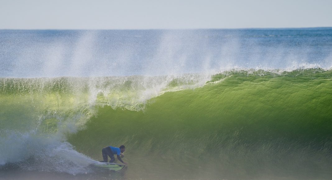 Pedro Boonman, Capítulo Perfeito powered by Billabong, Carcavelos, Portugal. Foto: Pedro Mestre.