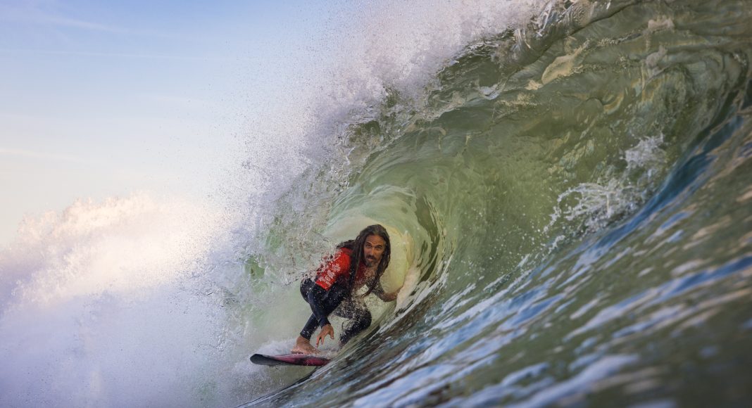 Rob Machado, Capítulo Perfeito powered by Billabong, Carcavelos, Portugal. Foto: Henrique Casinhas.