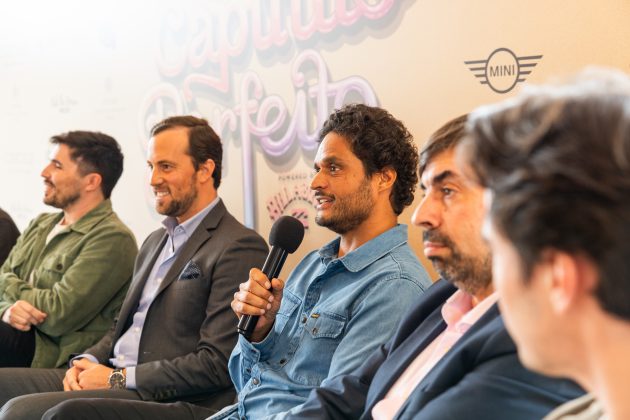 Rui Costa, Coletiva de Imprensa, Capítulo Perfeito powered by Billabong, Carcavelos, Portugal. Foto: Divulgação.