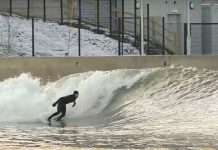 Surfe, neve e piscina