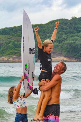 Equilibriza Surf Grommets, Praia de Pernambuco, Guarujá (SP). Foto: Divulgação.