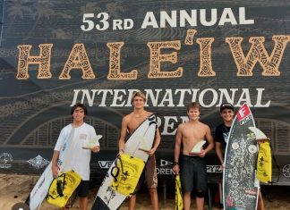 Campeão em Haleiwa