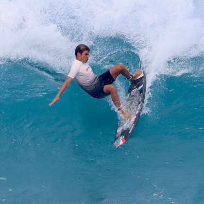 Kailani Rennó, North Shore de Oahu, Havaí. Foto: Divulgação.