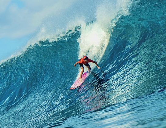 Kailani Rennó, Pipeline, North Shore de Oahu, Havaí. Foto: Divulgação.