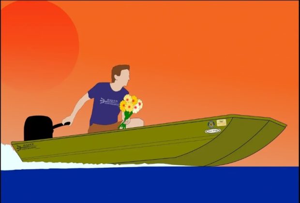 The Bond Between Surfers, de Mark Rebscher. Foto: Reprodução.