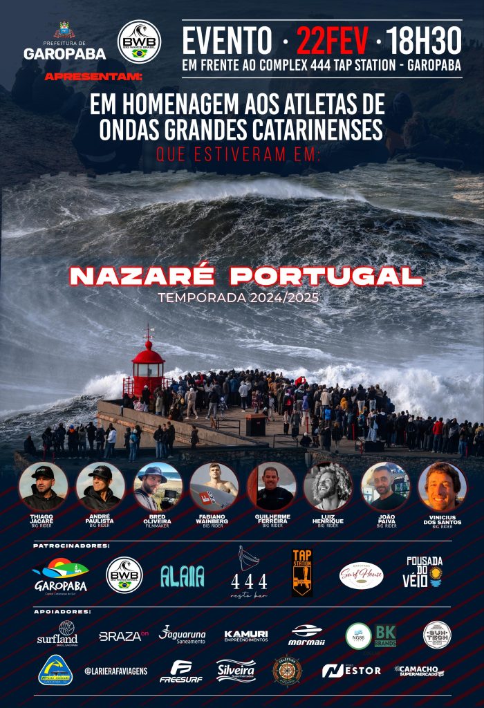 Cartaz oficial do evento.