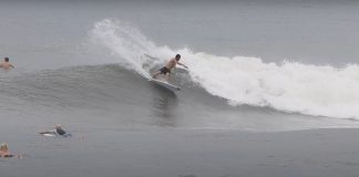 Zelia traz caos e swell