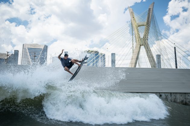 Miguel Pupo, São Paulo Surf Club, São Paulo (SP). Foto: Marcelo Maragni.