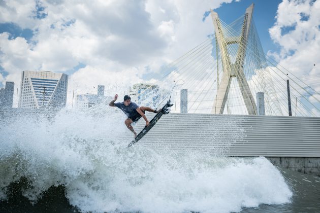Miguel Pupo, São Paulo Surf Club, São Paulo (SP). Foto: Marcelo Maragni.