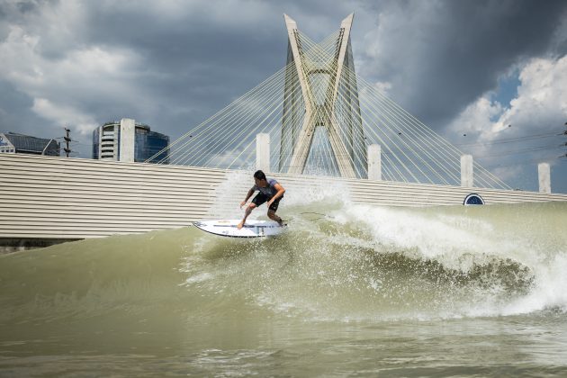 Miguel Pupo, São Paulo Surf Club, São Paulo (SP). Foto: Marcelo Maragni.