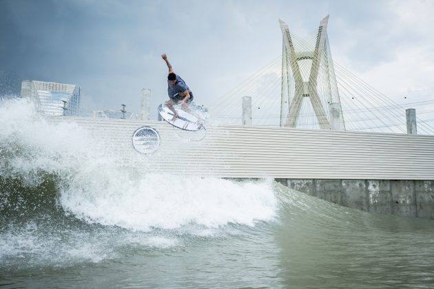 Miguel Pupo, São Paulo Surf Club, São Paulo (SP). Foto: Marcelo Maragni.